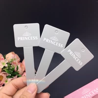 50 карт карты бумаги 10,8x4cm Grey Crown