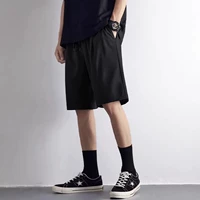 0169 черные [обжимы брюки - обычный тонкий стиль]