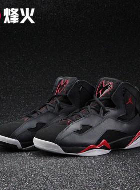 乔飞天下 air jordan true flight aj 乔7  黑红 342964-023