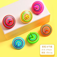 Слинки, смешанный волчок, 6 шт