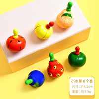 Фруктовый смешанный волчок, 6 шт