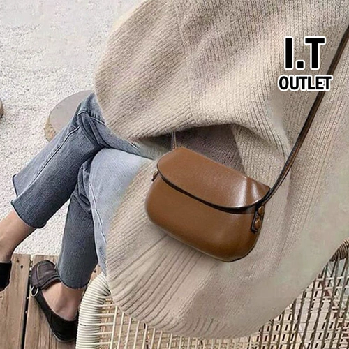 Сумка через плечо, небольшая сумка, Гонконг, из натуральной кожи, коллекция 2023