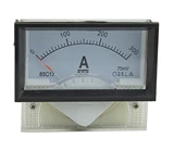 85C17 Повествование DC ток Meter 1A2A3A5A50MA100UA МИКРОФОНА СТОРОВ