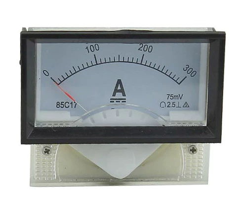 85C17 Повествование DC ток Meter 1A2A3A5A50MA100UA МИКРОФОНА СТОРОВ