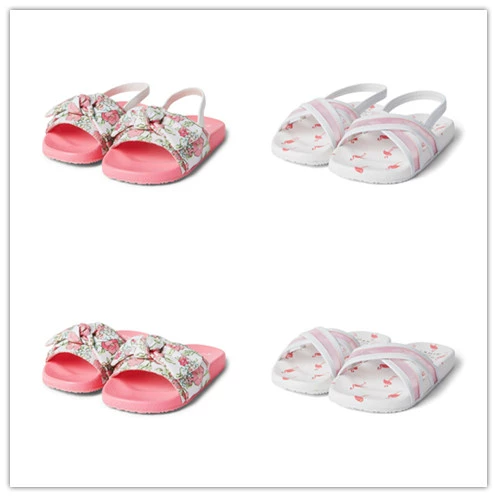 Сандалии и тапочки для девочек нового стиля JJ 22, обмену и возврату не подлежат.