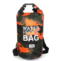 Оранжевое камуфляж 5L плечо