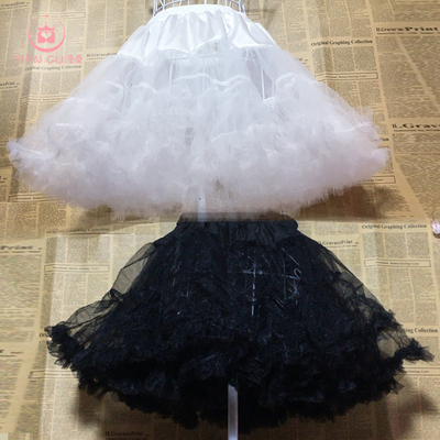taobao agent Short pleated skirt, evening dress, Lolita style, cosplay