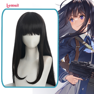 taobao agent Lycoris Recoil Kimuki Chiqian COSPLAY fake hairy on the Localis COS wig well