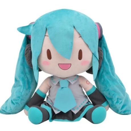 初音未来 趴趴 miku 布娃娃 巨大趴趴 10周年纪念