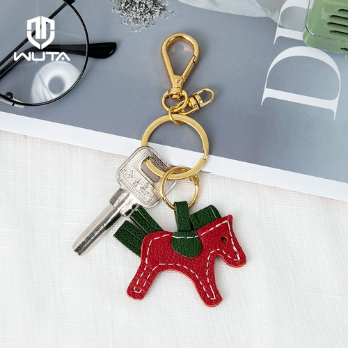 Креативная мультяшная пони, брелок из овчины, подвеска, ранец, изысканная кукла, в цветочек, подарок на день рождения