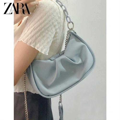 Небольшая дизайнерская универсальная акриловая цепь, сумка на одно плечо, коллекция 2022, премиум класс