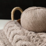 苏苏姐家 Кашемировый плетеный шарф ручной работы, шапка, шерстяное одеяло, 3 размер, DIY