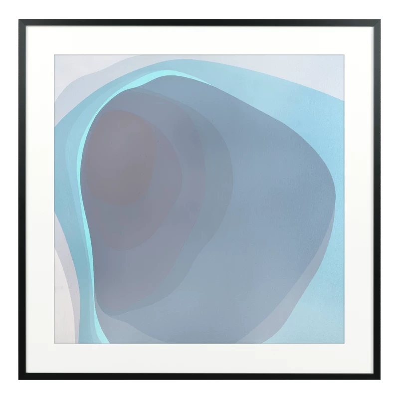 [LittleFrame|Tunnel 隧道 现代艺术简约小众北欧客厅样板间装饰画]