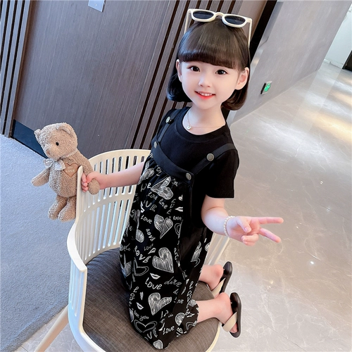 Шифоновый летний комбинезон, дышащие штаны, в корейском стиле, цветочный принт, в западном стиле