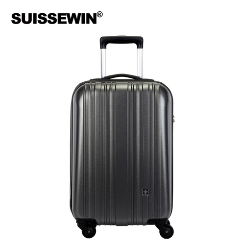 Универсальный вместительный и большой матовый чемодан подходит для мужчин и женщин, 20 дюймов