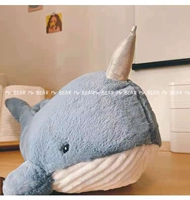 Голубой единорог кит