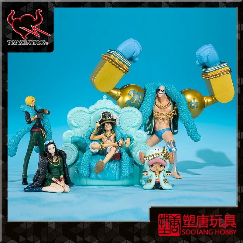 [[] Bandai Tamashii Box Pirate Pirates Valley Egg VOL 1 [Spot]