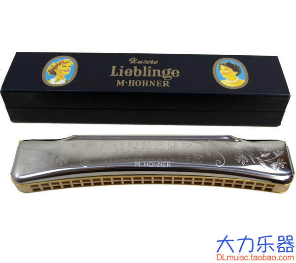 Перезарядка губная гармоника оригинал германия Хенер Либлинге 48 специальность для взрослых ребенок 24 отверстия бесплатная доставка