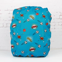 Футбольный дождевик, сумка для хранения