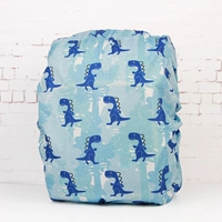 Динозавр, дождевик, сумка для хранения