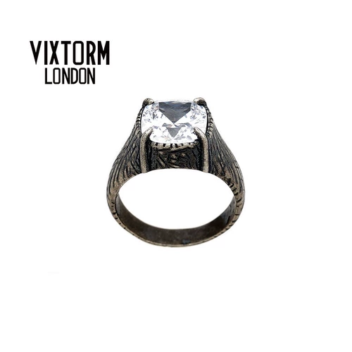 VIXTORM Особое серебряное серебряное кольцо с ограниченным тиражом.