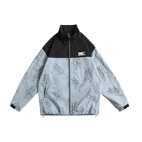 Серый (Casecat Full Seeds Stitching Jacket)
