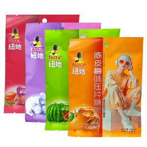 【Nuta】无蔗糖薄荷糖18g*4袋