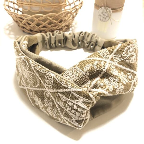 Японская повязка на голову, ободок, шапка, аксессуар для волос с бабочкой, бубен