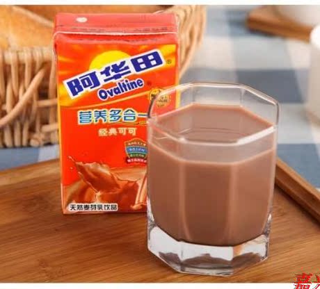 阿华田 可可味 250ml*20盒一箱 (全国大部分包邮!