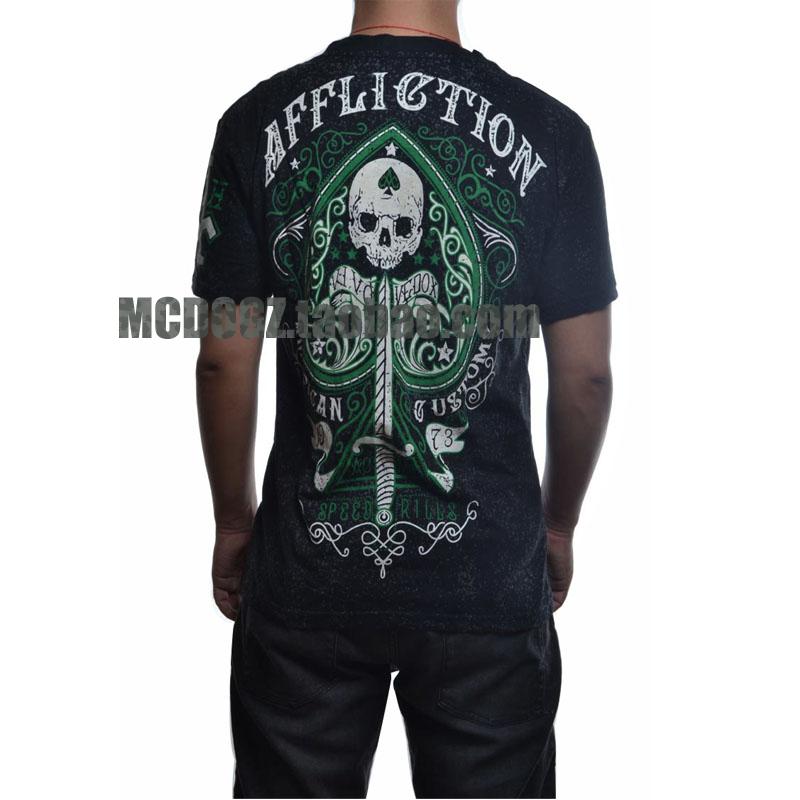 

Футболка мужская AFFLICTION UFC MMA 7.62design