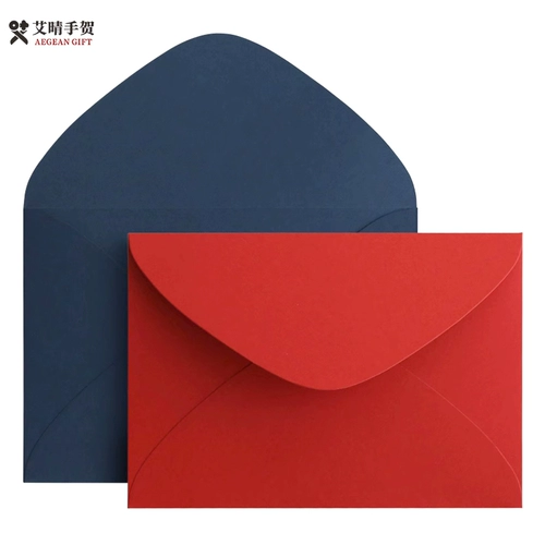 16x23см Senies Sense 7 конверт A5 Business Greeting Part Письмо приглашение приглашать камбоджийский герметинг негабаритный ритуальный ритуальный смысл