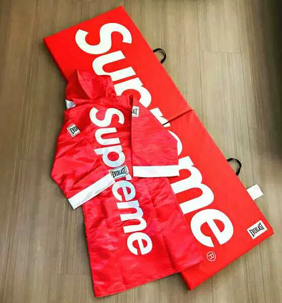 Supreme 17FW Everlast Folding Exercise Mat 折叠瑜伽垫垫子-Taobao