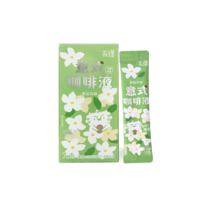 永璞无糖意式茉莉风味黑咖啡液25g*7条