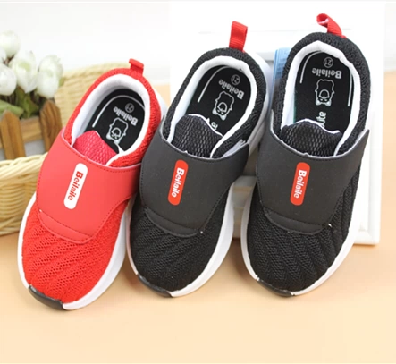 Детские туфли, нескользящая детская повседневная обувь для мальчиков, 2-4 лет, осенние, мягкая подошва