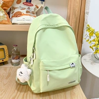 Зеленая белая подвеска