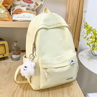 Желтая белая подвеска