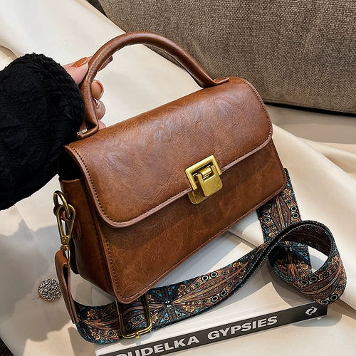 Модная демисезонная небольшая сумка, ретро портативный ремешок для сумки, сумка через плечо, барсетка