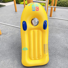 доска для серфинга 儿童游泳圈加厚充气冲浪板浮板大把手滑水板游泳馆教学装备男女