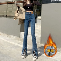 Ретро синий тонкий бархат девять очков