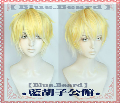 taobao agent Blue Beard Sonny Brisko Virtual Ido Idol Vtuber Rainbow Society cosplay wig