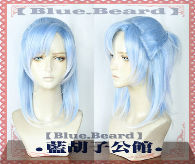 taobao agent [Blue Beard] Blackstar/Black Star/ブ ラ ス タ Cosplay wig