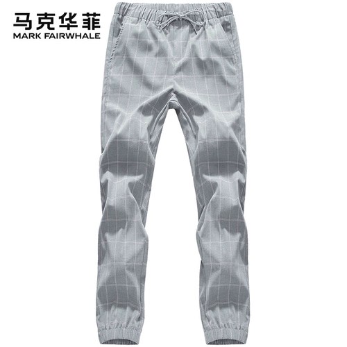 Мужские летние трендовые штаны для отдыха, коллекция 2021