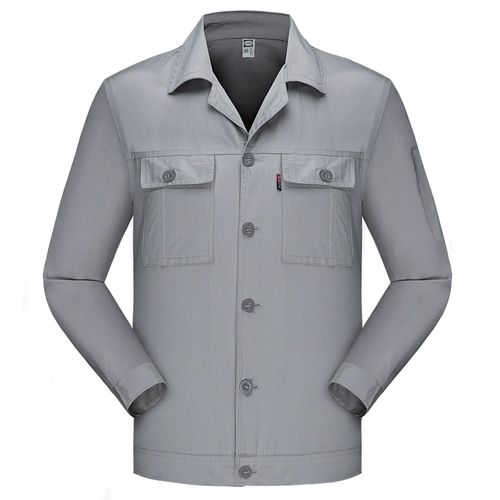 Хлопковый комбинезон, износостойкие тонкие штаны, короткий рукав, делается под заказ, с печатью вашего логотипа