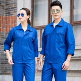 Хлопковый комбинезон, износостойкие тонкие штаны, короткий рукав, делается под заказ, с печатью вашего логотипа