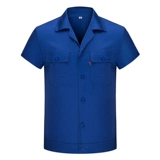 Хлопковый комбинезон, износостойкие тонкие штаны, короткий рукав, делается под заказ, с печатью вашего логотипа