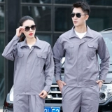 Хлопковый комбинезон, износостойкие тонкие штаны, короткий рукав, делается под заказ, с печатью вашего логотипа