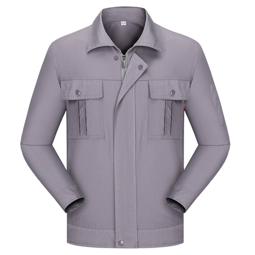 Хлопковый комбинезон, износостойкие тонкие штаны, короткий рукав, делается под заказ, с печатью вашего логотипа