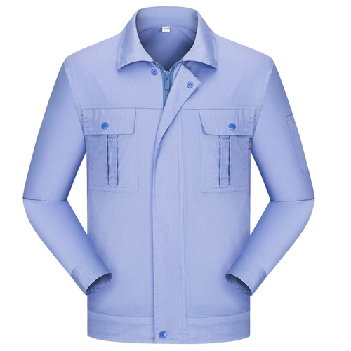 Хлопковый комбинезон, износостойкие тонкие штаны, короткий рукав, делается под заказ, с печатью вашего логотипа