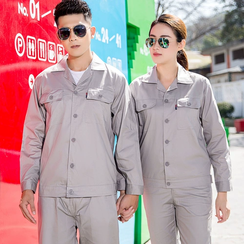 Хлопковый комбинезон, износостойкие тонкие штаны, короткий рукав, делается под заказ, с печатью вашего логотипа