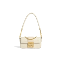 Hei Twin Series Oral Piano Bag Bag Rice White